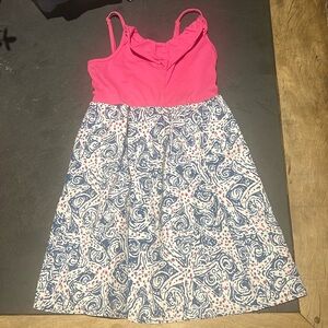 Lily Pulitzer girls dress large